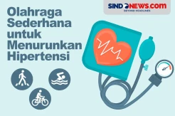 5 Olahraga Sederhana untuk Menurunkan Tekanan Darah