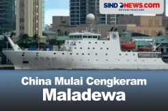 China Mulai Cengkeram Maladewa, Berebut Pengaruh dengan India