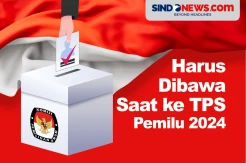 Saat ke TPS Pemilu 2024, Jangan Lupa Membawa Berkas Ini