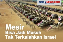 Militer Mesir Bisa jadi Musuh yang Tak Terkalahkan Israel