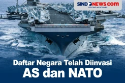 Daftar Negara Telah Diinvasi oleh Amerika Serikat dan NATO