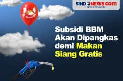 Demi Wujudkan Makan Siang Gratis, Subsidi BBM Akan Dipangkas