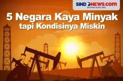 5 Negara Kaya Minyak tapi Kondisinya Sangat Miskin