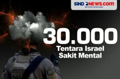 30.000 Tentara Israel Sakit Mental Akibat Perang Melawan Hamas
