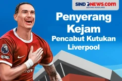 Darwin Nunez, Penyerang Kejam Pencabut Kutukan Liverpool