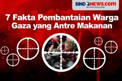 7 Fakta Pembantaian Warga Gaza yang Antre Makanan oleh Israel