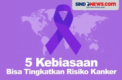 Waspada, Berikut 5 Kebiasaan yang Bisa Meningkatkan Risiko Kanker