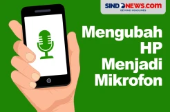 Mudah Dilakukan, Berikut Cara Mengubah HP Jadi Mikrofon