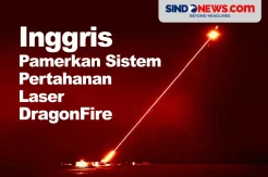 Inggris Perkenalkan Sistem Pertahanan Laser DragonFire