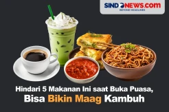 Hindari 5 Makanan Ini saat Buka Puasa, Bisa Bikin Maag Kambuh