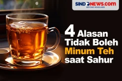 4 Alasan Tak Boleh Minum Teh saat Sahur, Bikin Asam Lambung Naik