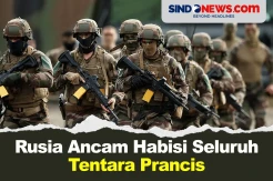 Tentara Prancis yang Dikirim ke Ukraina Akan Dihabisi Rusia