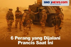 Inilah 6 Perang yang Sedang Dijalani oleh Prancis Saat Ini