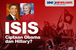 Benarkah ISIS Diciptakan oleh Obama dan Hillary Clinton?
