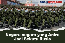 Mampu Bersaing dengan AS, 9 Negara yang Antre Jadi Sekutu Rusia