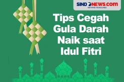 Tips Mencegah Gula Darah Naik saat Santap Hidangan Idul Fitri