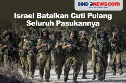 Kuatir Balasan Iran, Israel Batalkan Cuti Seluruh Pasukannya