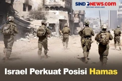 Tindakan Israel di Perang Gaza Makin Memperkuat Posisi Hamas