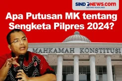 Tiga Jenis Putusan MK tentang Sengketa Pilpres 2024