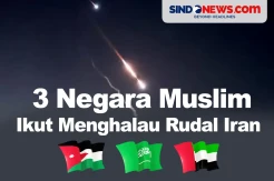3 Negara Muslim Ikut Halau Serangan Rudal Iran ke Israel