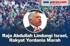 Raja Abdullah Lindungi Israel dari Rudal Iran, Rakyat Yordania Marah