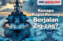 Fakta Kapal Perang Berjalan Zig-zag saat Bertempur