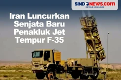 Iran Luncurkan Senjata Baru Penakluk Jet Tempur F-35