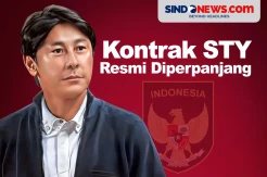 Shin Tae-yong Resmi Perpanjang Kontrak hingga 2027