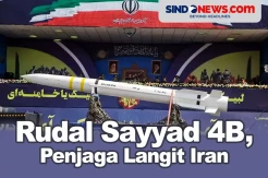 Rudal Sayyad 4B, Penjaga Langit Iran Bisa Menjangkau Area 300 Km