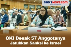 OKI Desak 57 Anggotanya Jatuhkan Sanksi ke Israel