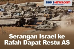 Amerika Serikat Merestui Serangan Militer Israel ke Rafah