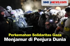 Perkemahan Solidaritas Gaza Menjamur di Penjuru Dunia