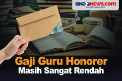 Gaji Guru Honorer Masih Rendah, 74% Dibayar di Bawah Rp2 Juta