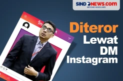 Bintang Film Dirty Vote Zainal Arifin Diteror Lewat DM Instagram