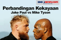 Beda Jauh, Berikut Perbandingan Kekayaan Jake Paul vs Mike Tyson