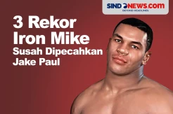 3 Rekor Mike Tyson yang Mustahil Dipecahkan Jake Paul