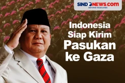 Prabowo Subianto: Indonesia Siap Mengirim Pasukan ke Gaza!