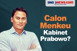 Tommy Djiwandono Calon Menkeu Kabinet Prabowo-Gibran?