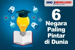 6 Negara Paling Pintar di Dunia Berdasarkan Skor PISA