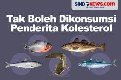 5 Jenis Ikan yang Tidak Boleh Dikonsumsi Penderita Kolesterol