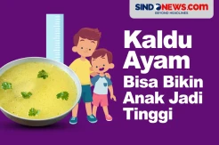 Kandungan Gizi dalam Kaldu Ayam Bisa Bikin Anak Jadi Tinggi