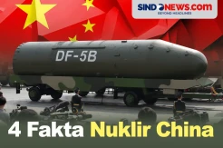 4 Fakta Nuklir China yang Berkembang Paling Cepat di Dunia