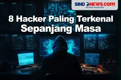 Ada yang Berusia Belasan Tahun, Berikut Hacker Paling Terkenal