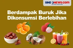 5 Buah yang Memiliki Dampak Buruk jika Dikonsumsi Berlebihan