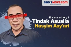 Tindak Asusila Hasyim Asyari Berujung Pemecatan sebagai Ketua KPU