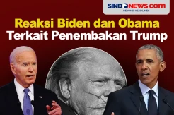Trump Ditembak saat Kampanye, Ini Reaksi Joe Biden-Barack Obama