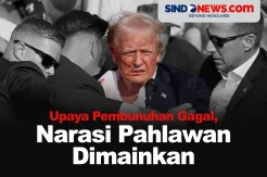 Upaya Pembunuhan yang Gagal, Narasi Pahlawan Dimainkan Trump