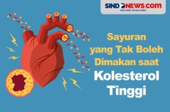 Jenis Sayuran yang Tidak Boleh Dimakan saat Kolesterol Tinggi