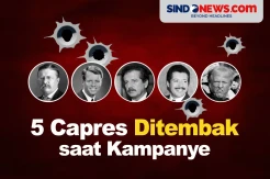 Selain Donald Trump, 4 Capres Ini juga Ditembak saat Kampanye