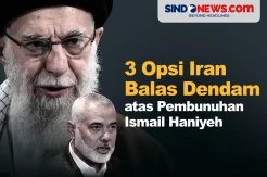 3 Opsi Iran Balas Dendam pada Israel atas Pembunuhan Pemimpin Hamas